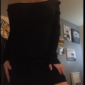Little black dress